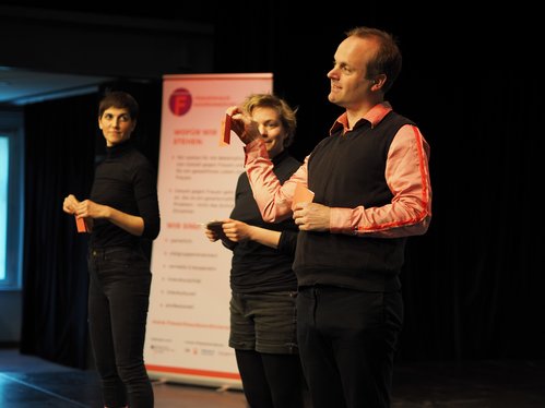 Improvisationstheater "Die rosa Elefanten"