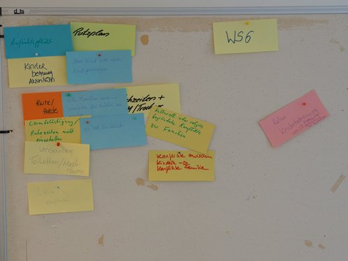 Workshop 6 - Pinnwand