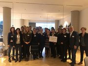 Gruppenaufnahme Parlamentarisches Fr&uuml;hst&uuml;ck 2019