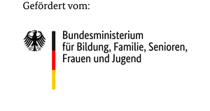 Logo Bundesministerium f&uuml;r Bildung, Familie, Senioren, Frauen und Jugend (BMBFSFJ)