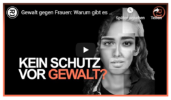 Startbild Video "Kein Schutz vor Gewalt"
