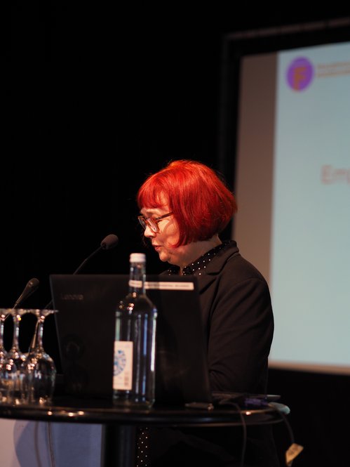 Heike Herold, Gesch&auml;ftsf&uuml;hrerin FHK