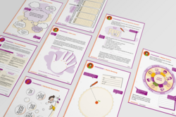 FHK Arbeitsbl&auml;tter mit Kindern &uuml;ber H&auml;usliche Gewalt sprechen