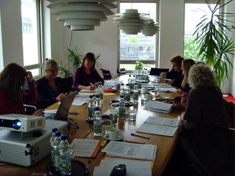 Arbeitsgruppe Fr&uuml;he Hilfen von FHK und bff, Berlin 2010