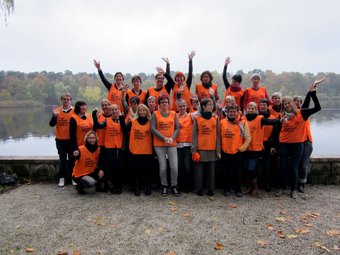 FHK-Werkstattgespr&auml;ch, Berlin-Wannsee 2014 (Gruppenbild)