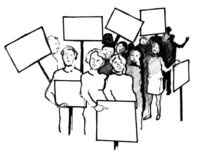 Die ersten Frauen-H&auml;user in Deutschland