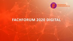 Frauenhauskoordinierung Fachforum 2020 digital