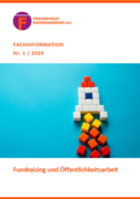 Fachinformation Fundraising und &Ouml;ffentlichkeitsarbeit